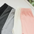 thumbnail image 4 of Winter Pants for Girls Pants Kids Children Autumn Winter Ribbed Long Leggings Warm Clothing for Everyday Comfort and Play Pink 5-6 Years, 4 of 4