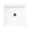 thumbnail image 2 of Swan SS-4236-010 42" x 36" Swanstone Shower Base (Drain Included), Available in Various Colors, 2 of 7