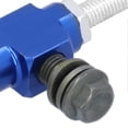 thumbnail image 3 of Hydraulic Clutch Master Cylinder Rod Brake Pump M10x1.25mm Aluminium Alloy for Motorcycle ATV Dirt BikeBlue, 3 of 5