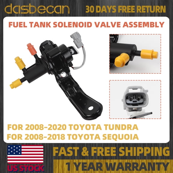 Dasbecan Fuel Tank Reservoir Valve For 2008-2018 Toyota Sequoia 2008-2020 Toyota Tundra Replace# 77070-34010, 7707034010 - Engine Fuel System Replacement