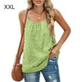 thumbnail image 2 of Chaleco de algodón Sonducket para mujer sin mangas color Verde claro XXL, 2 of 6