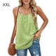 thumbnail image 2 of Chaleco de algodón Sonducket para mujer sin mangas color Verde claro XXL, 2 of 6