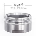 thumbnail image 4 of 2 PCS Water Saving Kitchen Sink Faucet Aerator Stainless Steel Shell M24 Male Thread 2L 3L 4L Tap Kitchen Accessories Fitting For Kitchen Bathroom ,Water Saving, 4 of 7