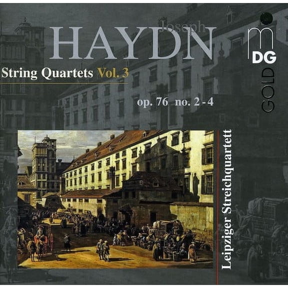 Leipziger Streichquartett - String Quartets Vol. 3 - Music & Performance - CD
