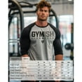 thumbnail image 4 of GYMISH RAGLAN BICEPS Killin' Workout Gym T-Shirt – Funny Gym Shirt for Men, Men's Fitness Tee, Bodybuilding & Weightlifting Apparel, 4 of 6