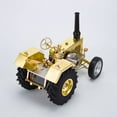 thumbnail image 3 of T16 1.6cc Mini Horizontal Air-Cooled Single Cylinder Gasoline Engine Roller Tractor Model with 3-Speed Transmission, 3 of 6