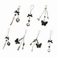 thumbnail image 3 of Stylish Gothic Keychain Pendant Fashionable Phone Lanyard Unique Style Phone Pendant Phone Charm Versatile Phone Straps, 3 of 10