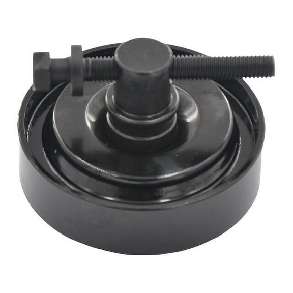 Air Conditioning Accessory Belt Idler Pulley - Compatible with 2010 - 2011 Kia Soul 2.0L 4-Cylinder GAS