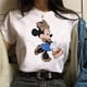 thumbnail image 5 of Camiseta de verano para niños Y2k Minnie Mouse Disney, ropa para niño y niña, camiseta de manga corta de algodón, camiseta informal Kawaii, linda camiseta para bebé niño, 5 of 5