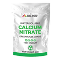 thumbnail image 3 of Boca Hydro Calcium Nitrate Fertilizer 15.5-0-0 Plus 26% Calcium – High Purity Greenhouse Grade for Hydroponics, Soil, Fertigation, Foliar – Chloride-Free, Fast-Dissolving, 3 of 6