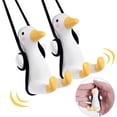 thumbnail image 1 of Colgante de pato oscilante, 2 piezas lindo colgante de coche de pato oscilante, 1 of 5