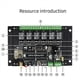 thumbnail image 3 of 2X el Módulo de Relé WiFi ESP32-S3 de 6 Canales de Industrial Admite Relé de Interfaz WiFi/Bluetooth/RS485/, 3 of 5