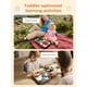 thumbnail image 3 of Libro ocupado para niños pequeños de 1 a 3 años, juguetes Montessori, jirafa educativa, 3 of 8