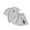 Light Gray, variant on Shachafan Girls Summer Outfit Short Sleeve Tee And Shorts Two Piece Casual Playwear Comfortable Breathable Kids Female Baby Clothes