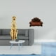 thumbnail image 2 of Escultura de sofá en miniatura con forma de animal, silla, adorno de mesa, centro de mesa decorativo para oficina, hogar, micropaisaje, decoración, re, 2 of 8