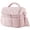 Pink, variant on BAGSMART Insulated Lunch Bags for Women, Cute Quilted Lunch Box, Lightweight Puffy Padded Waterproof Lunch Tote, Reusable Lunch Cooler for Work Picnic Travel, Pink
