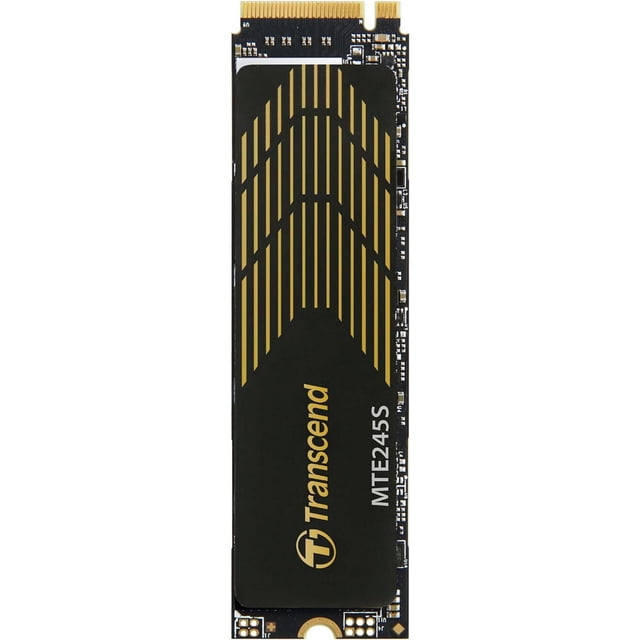 Transcend 1TB 2.5" SATA III Internal SSD (Model 245S) – 1TB Hard Drive Capacity, Fast and Reliable Storage for Laptops & Desktops