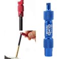 thumbnail image 2 of Herramienta de extracción de núcleo de válvula de extracción de tubo de válvula de bicicleta, válvula de neumático multifuncional, azul, 2 of 5
