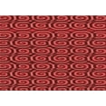thumbnail image 1 of Ahgly Company Tapis Rectangulaire Lavable en Machine Intérieur Transitionnel Rouge Tomate, 5 Pieds x 7 Pieds, 1 of 7