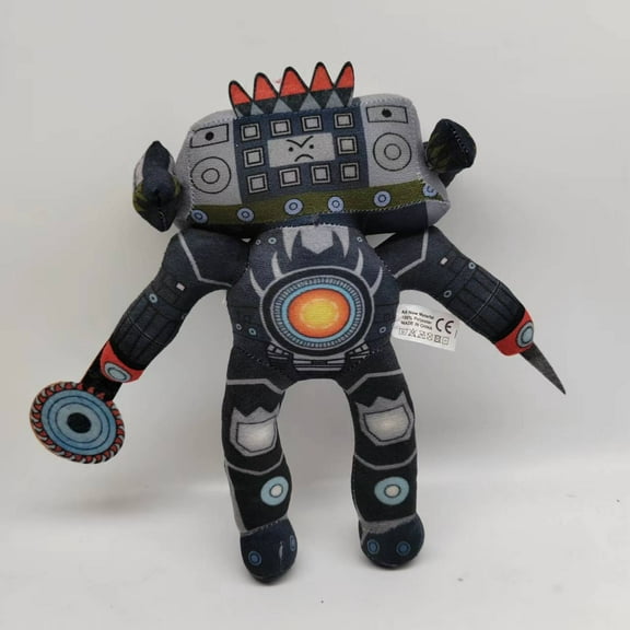 Skibidi Toilet Vs Monitor Man Audio Man Doll Plush Toy（ Style 5）