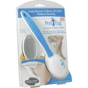 PedEgg Reach Professional Foot File with Handle, Assorted Color/Design