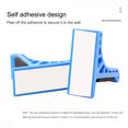 thumbnail image 2 of Soporte de pared para arco de tiro con arco, soporte compacto para colgar, autoadhesivo con tornillo, 2 of 6