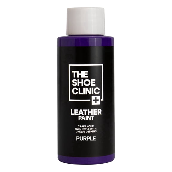 Shoe Clinic Leather Paint | 50ml / 1.7oz | Customize Shoes, Sneakers, Boots & More | Scratch & Peel Resistant | Quick Drying & Flexible | Available in 12 Colors