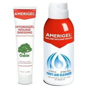 Care (1 Oz. Hydrogel Dressing, 4 Fl Oz. Saline Wash) - Moisture-Rich And Advanced Skin And Care