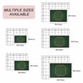 thumbnail image 6 of Saint Patrick's Day Outdoor Rug 4x6 Ft, Non Slip Washable Area Rug, Green Lucky Grass Vintage Abstract Art Patio Rugs Carpet Runner, Large Floor Mat for Indoor/Outdoor Deck Porch Camping, 6 of 8