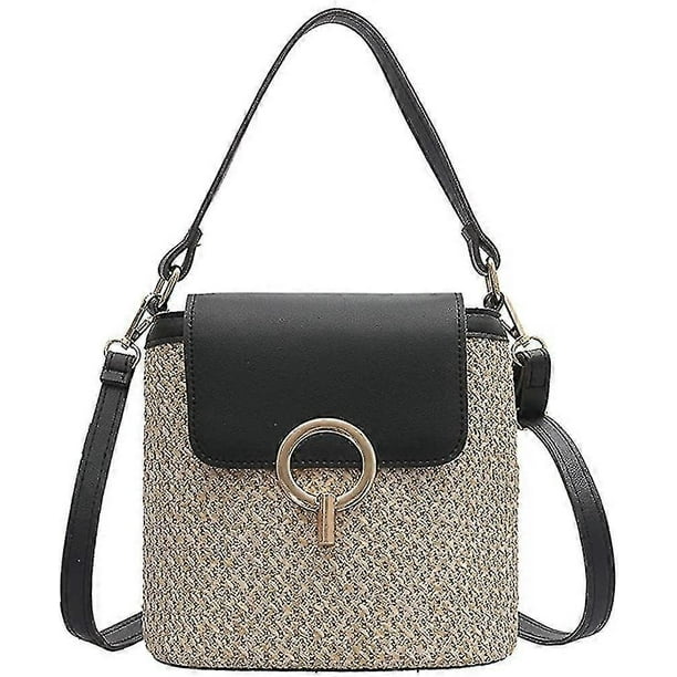 Crossbody Bag For Women Straw Beach Bag Hobo Bag Satchel Bag Tote Handbags Travel Bag Cute Evening Bag 2023