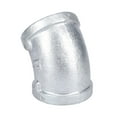 thumbnail image 4 of STZ Industries 1-1/2 in. FIP each X 1-1/2 in. D FIP Galvanized Malleable Iron 45 Degree Elbow, 4 of 4