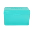 thumbnail image 2 of Index Card Holder, Index Card Box Notecard Box, Flash Card Holder Index Organizer, Plastic Desktop Storage Box for 3x5 Cards, Note Card Organizer for Office and Home, 2 of 9