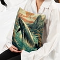 thumbnail image 6 of Whale Throw Pillows Set of 2 with Unique Patterns Covers - Available in 16x16, 18x18, and 20x20 Inches for Various Occasions - Includes Throw Pillow Inserts, 6 of 6