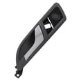 thumbnail image 1 of Mango de puerta interior trasera izquierda del lado del pasajero para VW para Skoda 2001-2008 Mango de puerta interior gris cromo 1 Pc, 1 of 6