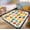 ABC-Animal Playful, variant on Large Area Rug Washable Rugs for Living Room Comfort Standing Rug 5' x 7' Carpets Circle Sampler Abstract Classroom Educational Area Rug for School, Home, Bedroom, Learning Centers