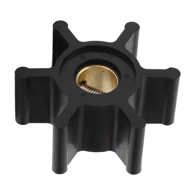 Water Pump Impeller, 653-0001 Neoprene Rubber Anti Aging Salt Resistant For Maintenance Replacement For Westerbeke 4.0BCD 4.4BCD 4.4WMD Engine