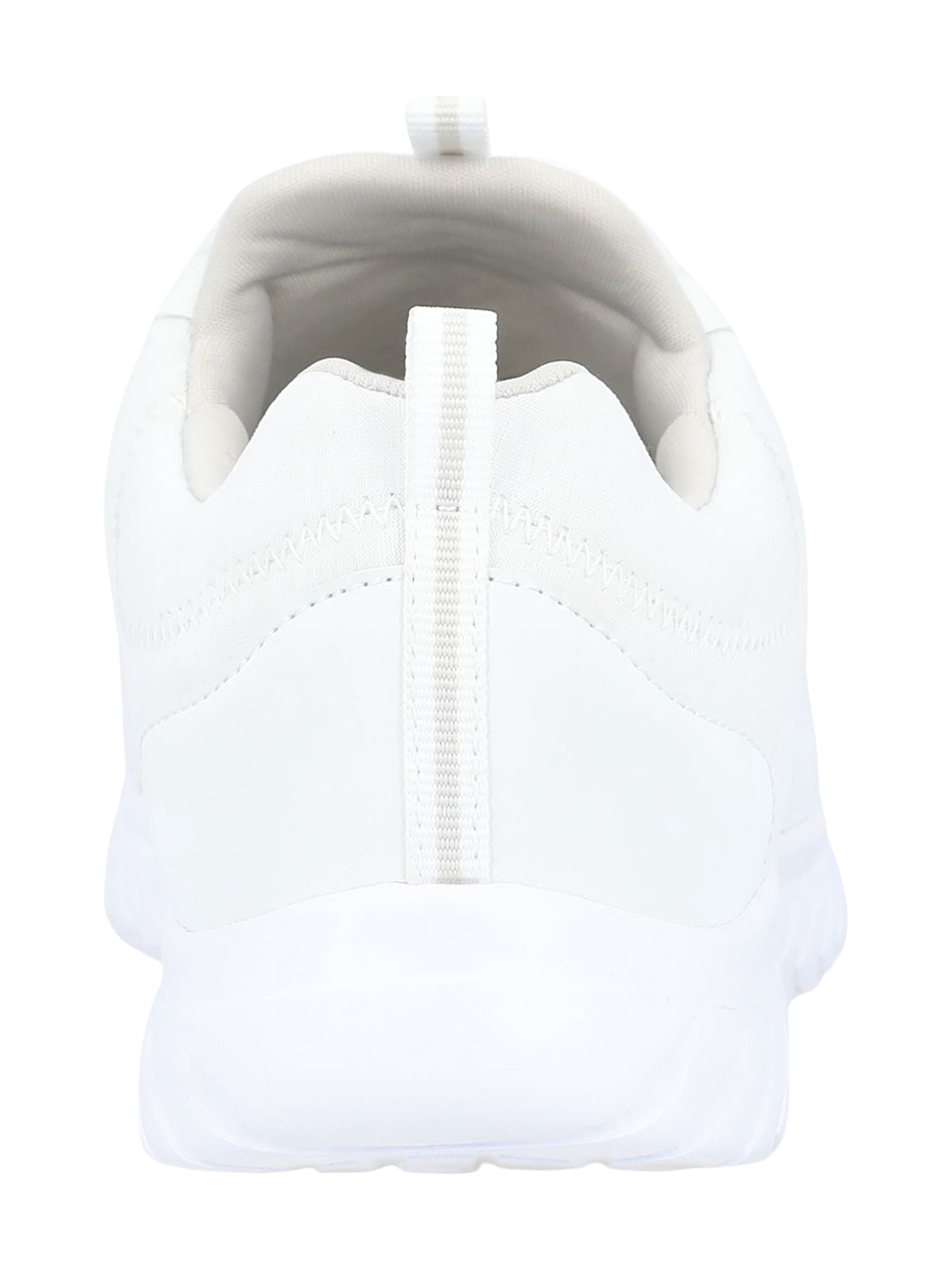 Athletic Works Women's Bungee Slip On Sneakers, Wide Width Available