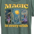 thumbnail image 3 of Disney Wish - Magic In Every Wish - Women's Short Sleeve Graphic T-Shirt, 3 of 6