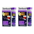 thumbnail image 3 of Sambucol - Black Elderberry, Effervescent Tablets, 15 Effervescent Tablets - 2 Packs, 3 of 5