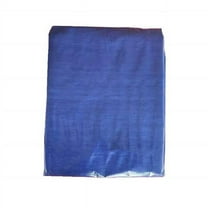 12 x 16 ft. Polyethylene Storage Tarp Cover, Blue
