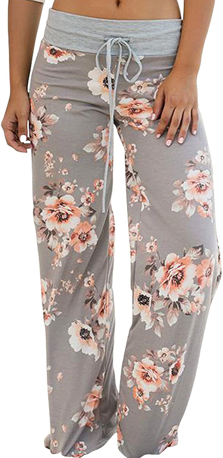 SUZH Women's Comfy Casual Pajama Pants 