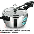 thumbnail image 5 of Hawkins 3.5 Liter Triply Stainless Steel Pressure Cooker, Inner Lid Cooker, 5 of 9