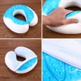 thumbnail image 5 of Memory Neck Travel Pillow with Cooling Gel Provide Best Neck and Head Support in Travel Office Home, 5 of 8