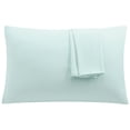 thumbnail image 1 of Unique Bargains 1800 Microfiber Zippered Pillowcases 2pcs, 1 of 10