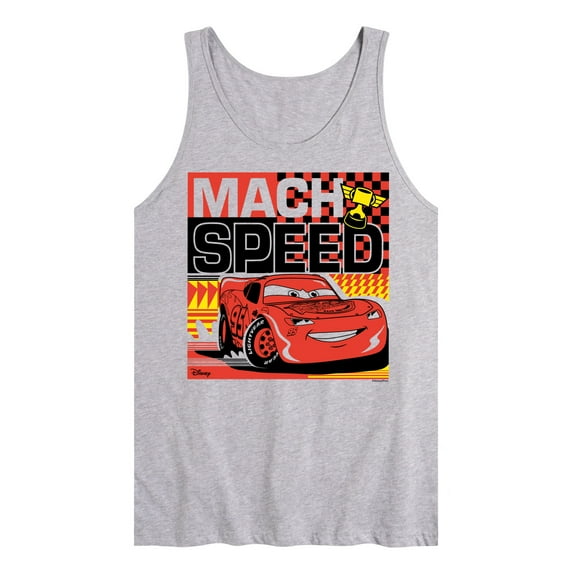 Cars - Mach Speed - Men's Jersey Tank Top