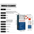 thumbnail image 2 of Visulong Mildew Cleaner Foam 6 Oz, Quick-Acting Mould Cleaner Spray, Wall Cleaner Spray, Foaming Wall Stain Remover Mould Cleaner Spray 2 Oz, 2 of 8