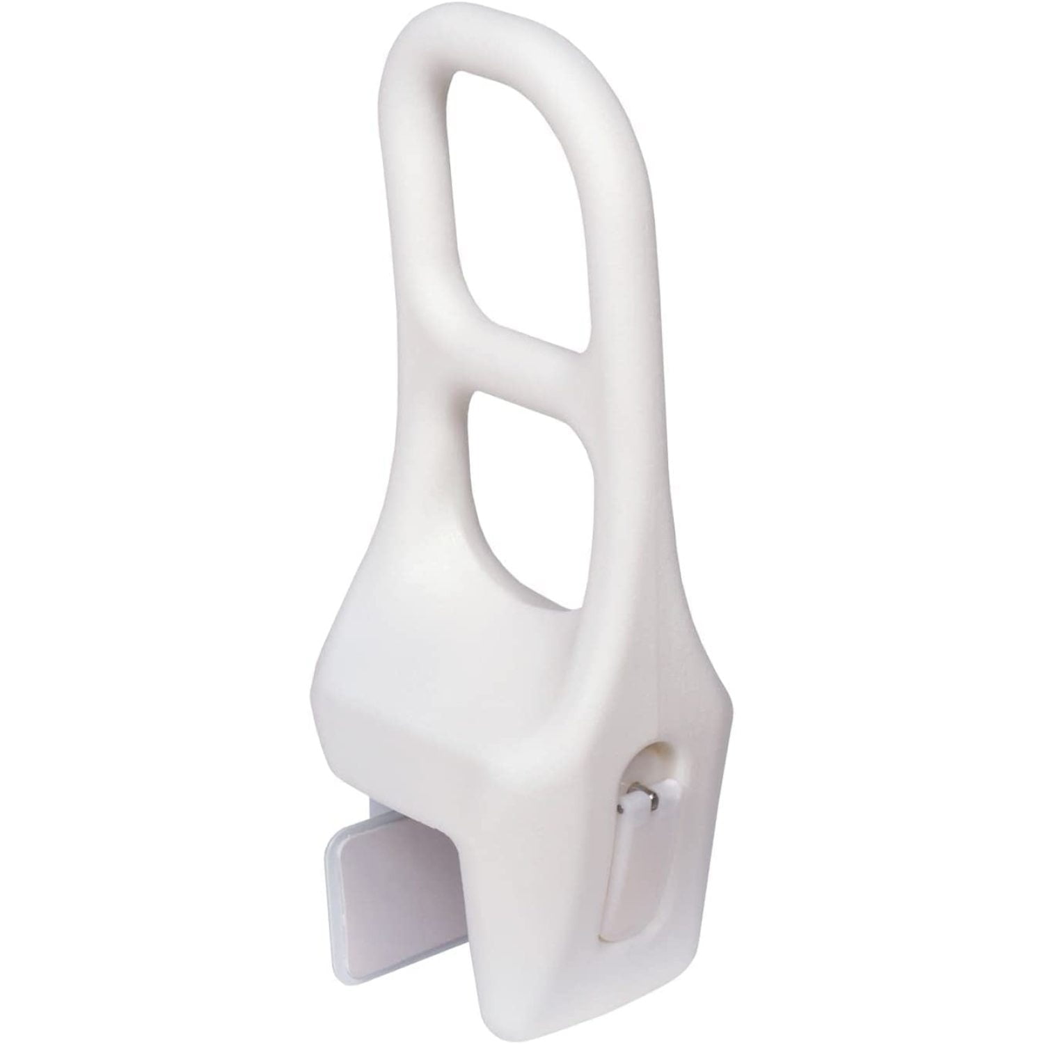 CintBllTer Molded Bathtub Rail - Clamp On Bath Tub Grab Bar Handle ...