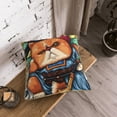 thumbnail image 6 of ZNDUO Throw Pillow, 16"x16" Bed Pillow and Couch Pillows - Indoor Decorative Pillows，Cat Case Throw Pillow, 6 of 8