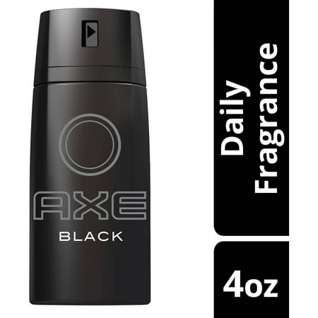 AXE Body Spray for Men Black 4 oz