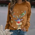 thumbnail image 5 of Suéter con estampado 3D para hombre y mujer, jersey con cuello redondo, ropa de otoño e invierno, 5 of 5